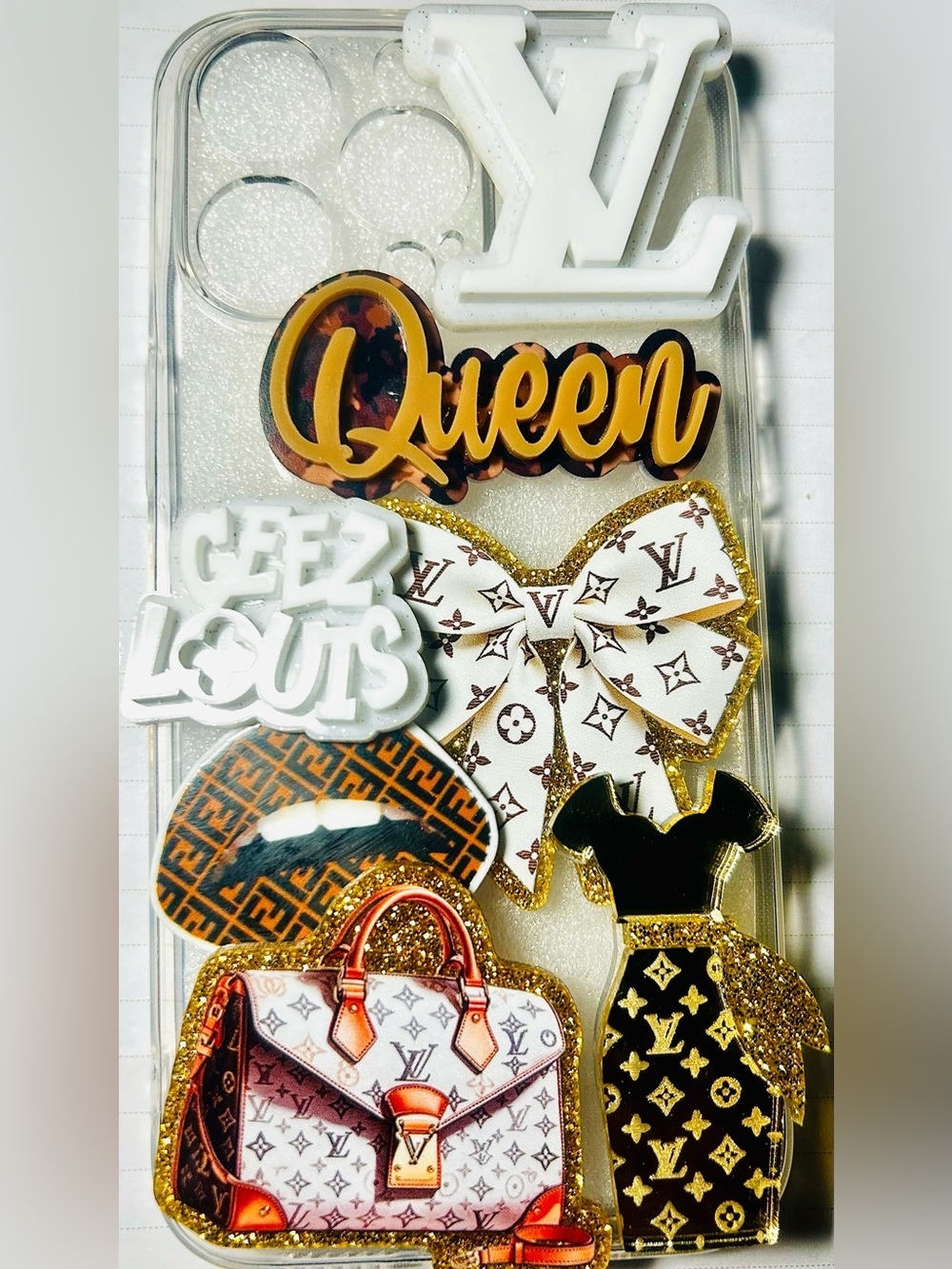 MADE TO ORDER❗️ Available for Any Phone Model Bling Phone Case